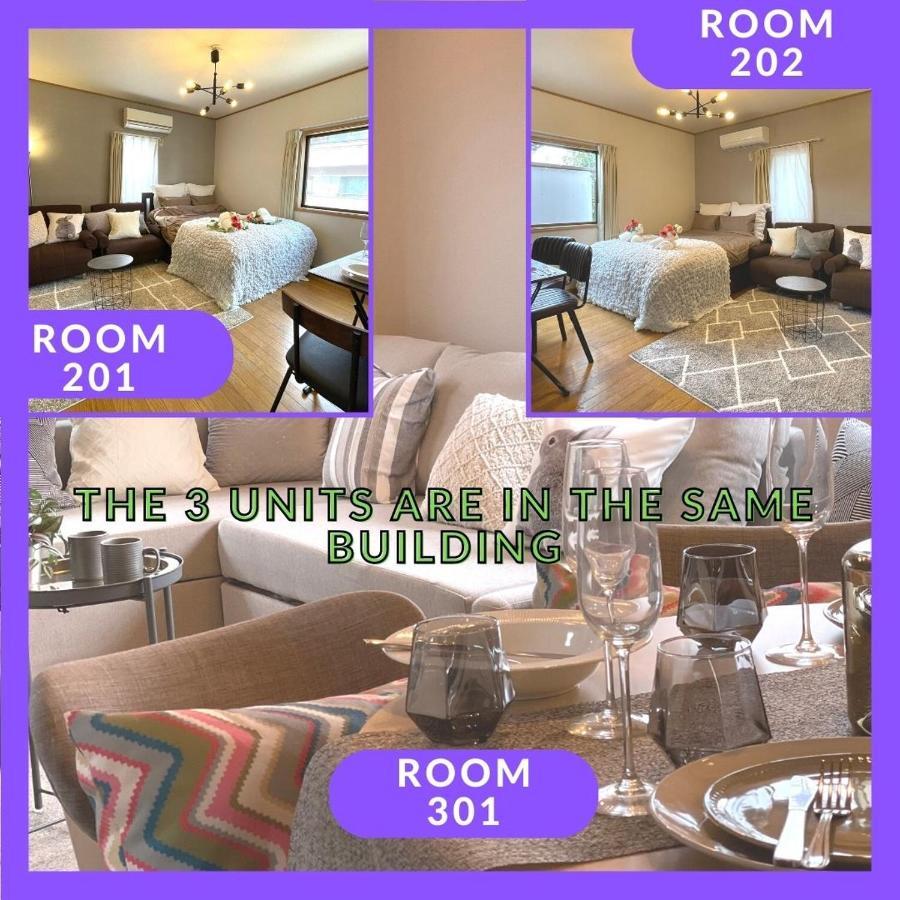 Best Shinjuku Modern Full-Furnished Family Size Apartment3 Only 2Min To Shinjuku By Train Tokyo Ngoại thất bức ảnh