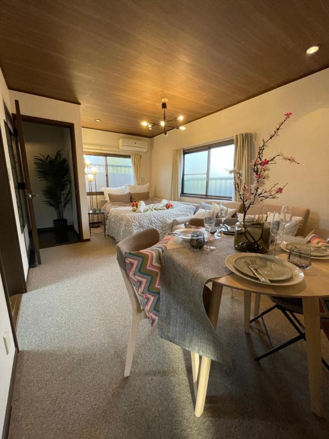Best Shinjuku Modern Full-Furnished Family Size Apartment3 Only 2Min To Shinjuku By Train Tokyo Ngoại thất bức ảnh