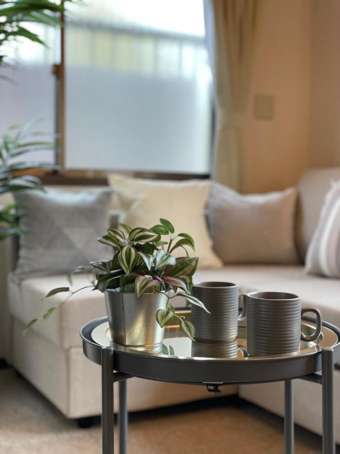 Best Shinjuku Modern Full-Furnished Family Size Apartment3 Only 2Min To Shinjuku By Train Tokyo Ngoại thất bức ảnh
