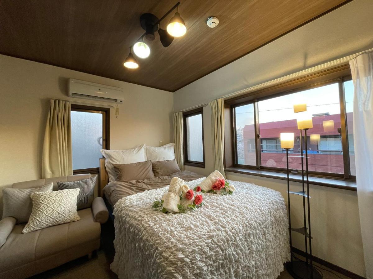 Best Shinjuku Modern Full-Furnished Family Size Apartment3 Only 2Min To Shinjuku By Train Tokyo Ngoại thất bức ảnh