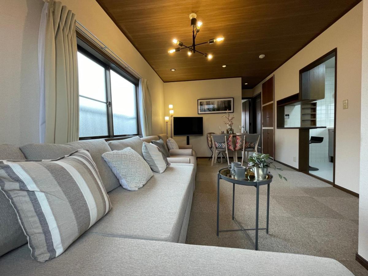 Best Shinjuku Modern Full-Furnished Family Size Apartment3 Only 2Min To Shinjuku By Train Tokyo Ngoại thất bức ảnh