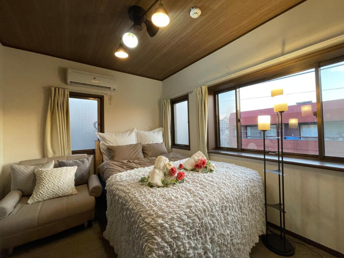 Best Shinjuku Modern Full-Furnished Family Size Apartment3 Only 2Min To Shinjuku By Train Tokyo Ngoại thất bức ảnh