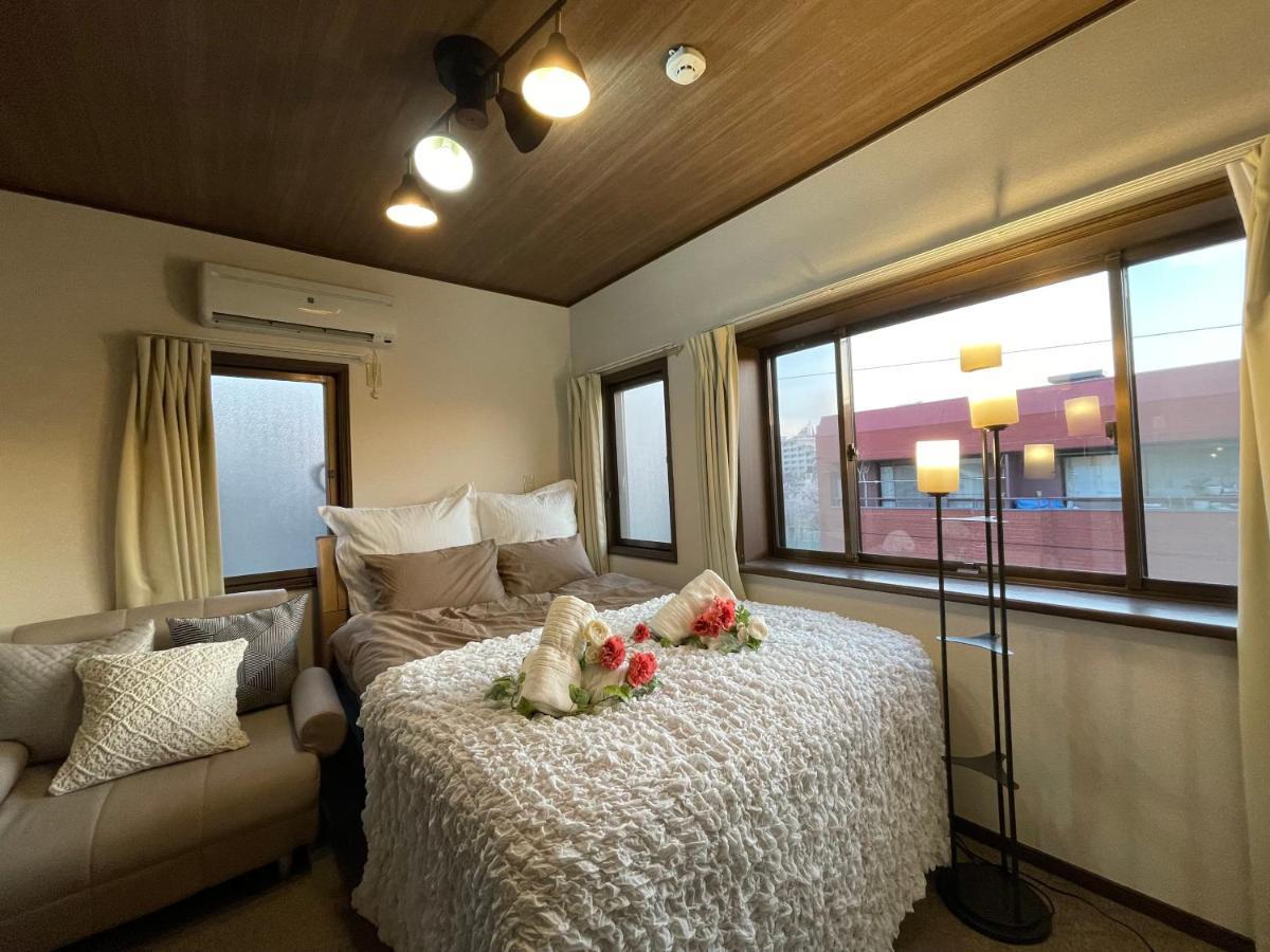 Best Shinjuku Modern Full-Furnished Family Size Apartment3 Only 2Min To Shinjuku By Train Tokyo Ngoại thất bức ảnh