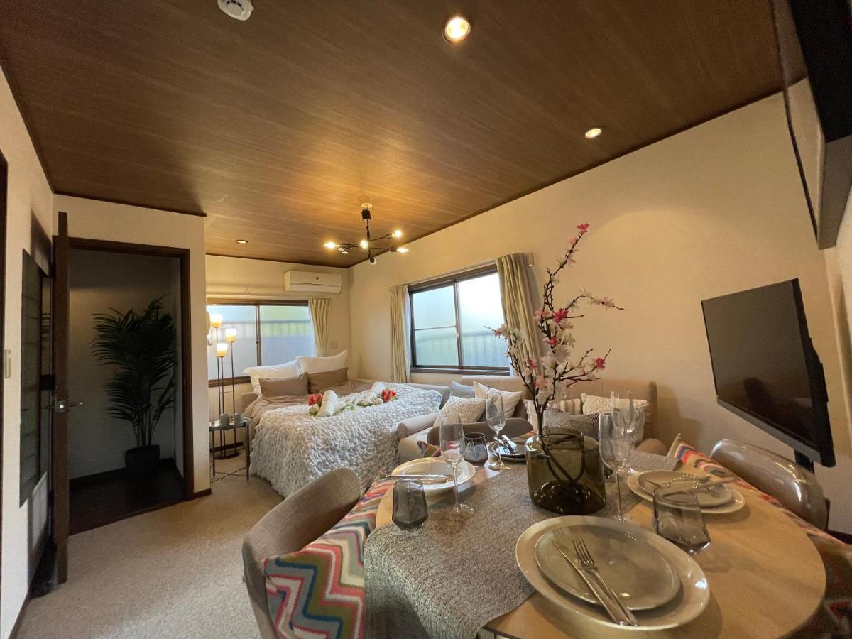 Best Shinjuku Modern Full-Furnished Family Size Apartment3 Only 2Min To Shinjuku By Train Tokyo Ngoại thất bức ảnh